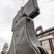 Thackray Crane Rental - Citizens Bank Park Liberty Bell Lift