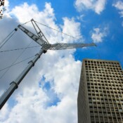 Thackray Crane HVAC Crane Lift Installation