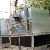 Thackray Crane HVAC Crane Lift Installation