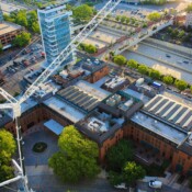 Thackray Crane HVAC Crane Lift Installation