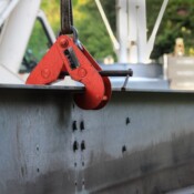 Thackray Crane HVAC Crane Lift Installation