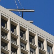 Thackray Crane HVAC Crane Lift Installation