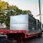 Thackray Crane HVAC Crane Lift Installation