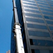 Thackray Crane Wanamaker Building HVAC Crane Lift
