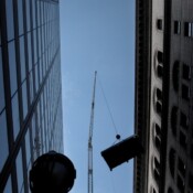 Thackray Crane Wanamaker Building HVAC Crane Lift