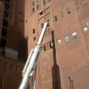 thackray crane generator installation crane lift william penn annex