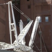 thackray crane generator installation crane lift william penn annex