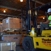 Thackray Crane Rental - Warehousing Services