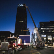 Thackray Crane Helicopter Life PECO Philadelphia PA