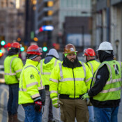 Thackray Crane Helicopter Life PECO Philadelphia PA
