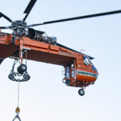 Thackray Crane Helicopter Life PECO Philadelphia PA