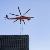 Thackray Crane Helicopter Life PECO Philadelphia PA
