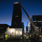 Thackray Crane Helicopter Life PECO Philadelphia PA