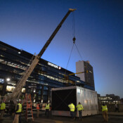 Thackray Crane Helicopter Life PECO Philadelphia PA