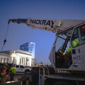 Thackray Crane Helicopter Life PECO Philadelphia PA