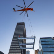 Thackray Crane Helicopter Life PECO Philadelphia PA