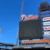 Thackray Crane Philadelphia Phillies