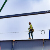 Thackray Crane Rental - A Small Miracle on I95 - Philadelphia, PA
