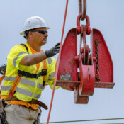 Thackray Crane Rental - A Small Miracle on I95 - Philadelphia, PA