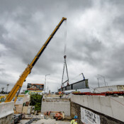 Thackray Crane Rental - A Small Miracle on I95 - Philadelphia, PA