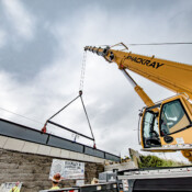 Thackray Crane Rental - A Small Miracle on I95 - Philadelphia, PA