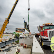 Thackray Crane Rental - A Small Miracle on I95 - Philadelphia, PA