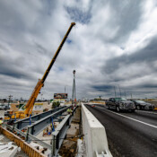 Thackray Crane Rental - A Small Miracle on I95 - Philadelphia, PA