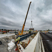 Thackray Crane Rental - A Small Miracle on I95 - Philadelphia, PA