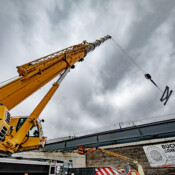 Thackray Crane Rental - A Small Miracle on I95 - Philadelphia, PA