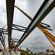 Thackray Crane Rental - A Small Miracle on I95 - Philadelphia, PA