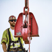 Thackray Crane Rental - A Small Miracle on I95 - Philadelphia, PA