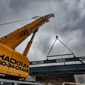 Thackray Crane Rental - A Small Miracle on I95 - Philadelphia, PA