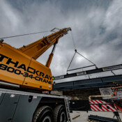 Thackray Crane Rental - A Small Miracle on I95 - Philadelphia, PA