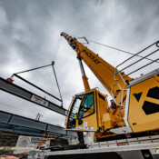 Thackray Crane Rental - A Small Miracle on I95 - Philadelphia, PA