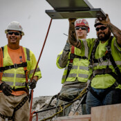 Thackray Crane Rental - A Small Miracle on I95 - Philadelphia, PA