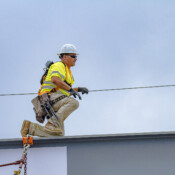 Thackray Crane Rental - A Small Miracle on I95 - Philadelphia, PA