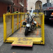 Thackray Crane - Philadelphia Police Foundation Motorcyle Donation