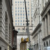 Thackray Crane - Philadelphia Police Foundation Motorcyle Donation