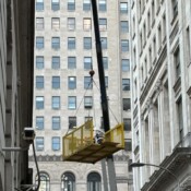 Thackray Crane - Philadelphia Police Foundation Motorcyle Donation