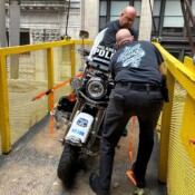 Thackray Crane - Philadelphia Police Foundation Motorcyle Donation