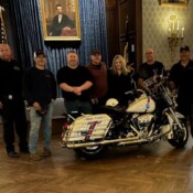 Thackray Crane - Philadelphia Police Foundation Motorcyle Donation