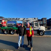 The 25th Annual XTU Toy Truck Parade with Thackray Crane