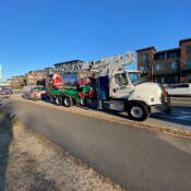 The 25th Annual XTU Toy Truck Parade with Thackray Crane