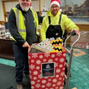 The 25th Annual XTU Toy Truck Parade with Thackray Crane