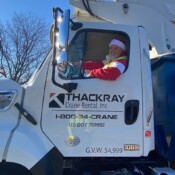 The 25th Annual XTU Toy Truck Parade with Thackray Crane