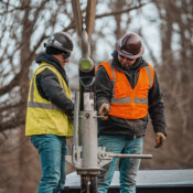 Thackray Crane Rental - West Grove PA Highway Repair