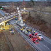 Thackray Crane Rental - West Grove PA Highway Repair