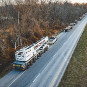 Thackray Crane Rental - West Grove PA Highway Repair