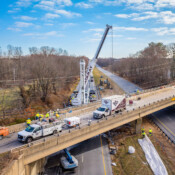 Thackray Crane Rental - West Grove PA Highway Repair