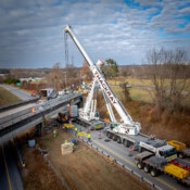 Thackray Crane Rental - West Grove PA Highway Repair